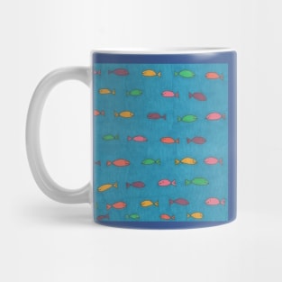 School of Fish Mug